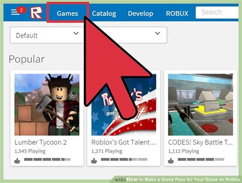 how to make a game pass on roblox|How to Make a Game Pass for Your Game on Roblox: 11 Steps .